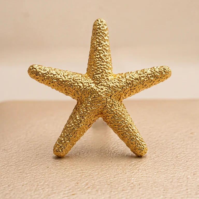 Dij. estrella grande rodio 4cm - DRG951 - Foto 1
